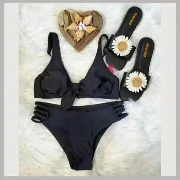 Other - Black Bikini to Mix & Match
